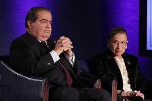 What made the friendship between Scalia and Ginsburg work