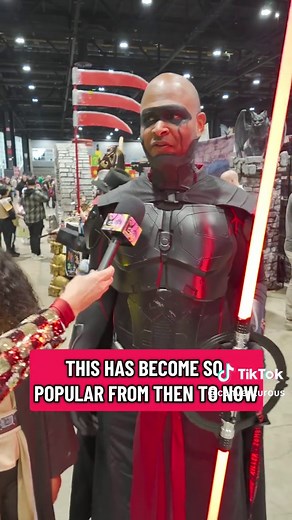 Star Wars Cosplay Family at C2E2: A Celebration of Inclusivity
