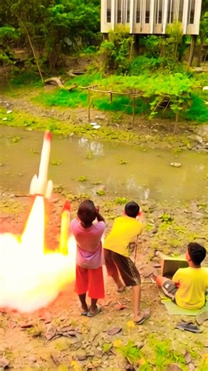 Banana Tree Rocket Experiment | AI + Real Footage | Shorts #trending #viralvideo #wow