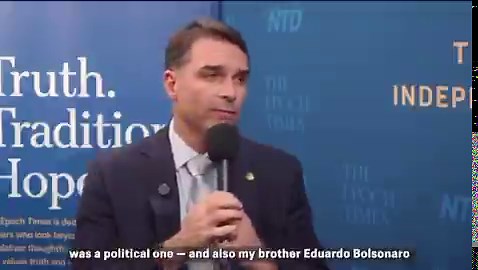 Flávio Bolsonaro (@FlavioBolsonaro) is convinced that Brazilians will vote to “end the lawfare” and impeach certain Supreme Court Justices in the 2026 election.“Brazilians realize there was extraordinary persecution.”“Now, millions of Brazilian voters will take that into account as they choose their candidates.”“Especially in the Senate, [which] has the power to impeach Supreme Court Justices.”“So I believe Lula will no longer be Brazil’s president starting in 2027 and we’ll have a Senate that’s