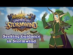 Wronchi Card Reveal | Seeking Guidance in Stormwind