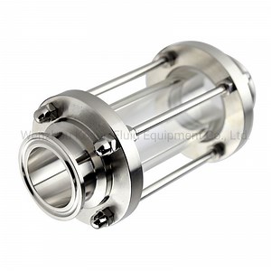 [Hot Item] Tri Clamp Triclamp 3 4 Inch 3"4" 6"Sight Glass