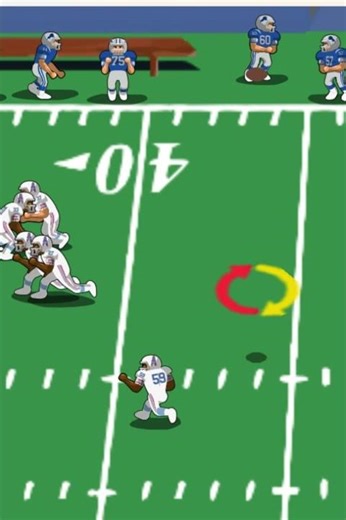 1980 Oilers vs Lions (highlight) Freddie Scott touchdown pass.