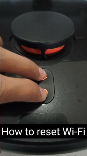 Mi Robot Vacuum Mop 2 Ultra - How to reset Wi-Fi
