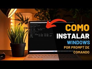 Instalar Windows pelo pendrive em CMD