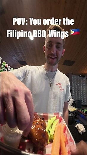 Filipino BBQ Wings at Drake's: The Barn, West Sacramento