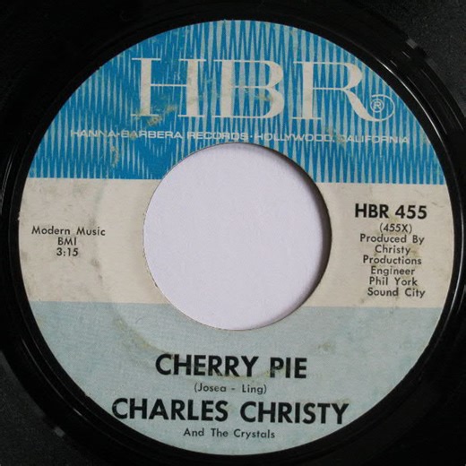 Charles Christy And The Crystals - Cherry Pie