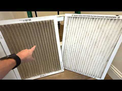 Dirty Ceiling Air Filter? Here’s the Easy Upgrade