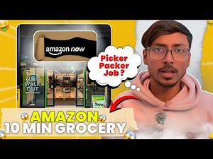 Amazon Now Picker Packer Job Joining Full Process 2025 | Amazon Now 10 Min Grocery Delivery !