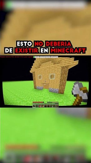 This shouldn't exist in Minecraft