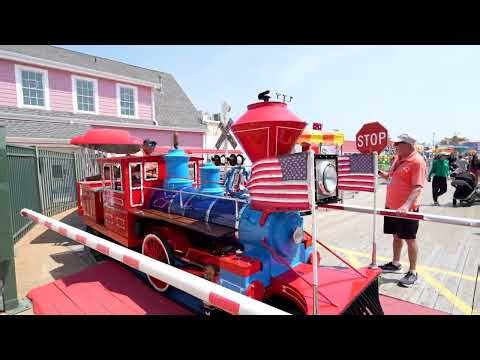 Behind the Scenes at Jenkinson’s Amusement Park Rides! 🎢