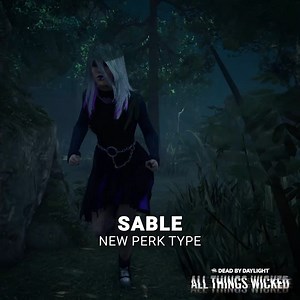 The basement is the last place you want to be. Unless you're Sable Ward. 🕷🕸 | Dead by Daylight