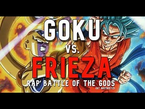 Goku Vs. Frieza- Rap Battle of The Gods (Prod. by [DBStreetZ])