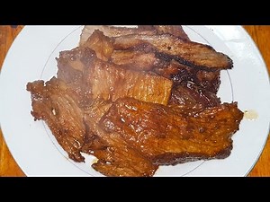 Different Way Of Cooking Fried Beef Delicious Recipe - Village Beef Fry Recipe