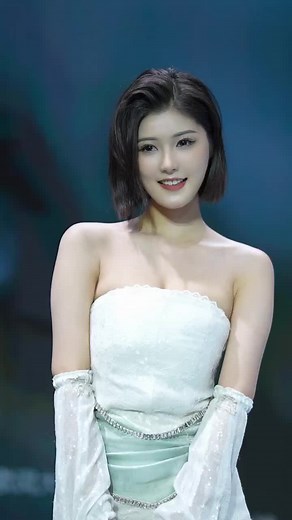 Tianjin International Auto Show Model Ramp Walk