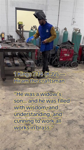 Isrealites we have to learn trades!
