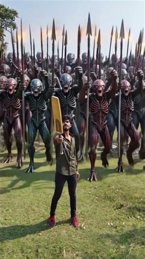 Vivek Ji alien AI video YouTube ki short sabse viral video bhai please like me