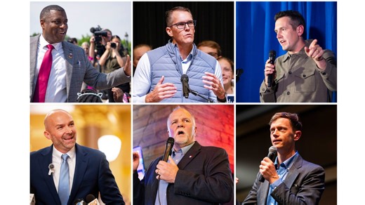 Who's running for Iowa governor in 2026? Here's who's on the ballot