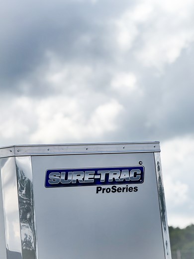 Work hard. Play harder. Haul smarter. The Sure-Trac® Pro Series® Enclosed Trailers are built to handle whatever your day throws at you — from tools to toys and everything in between.  Check out our enclosed trailer options: https://bit.ly/3ITbMf9 Tough choice: Round Top or Wedge Front?  Which style fits your haul best? #enclosed #reel | Sure-Trac | Facebook