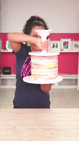 The dramatic cake flip showing how one move can change everything