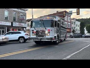 Shenandoah Rescue Hook and Ladder Block Party Fire Truck Parade 2025