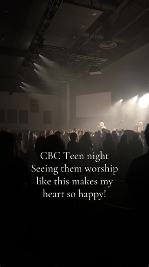 Midweek Teen Night at CBC Central: Worship and Fun
