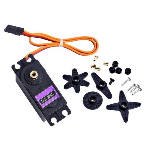 MG996R Large Torque Metal Gear Servo MG996R Standard Servo 55g Servo Digital Metal Gear Rc CarServo