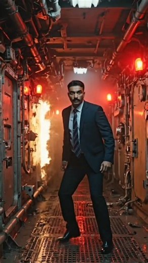 Submarine Explosion Action Scene | Cinematic AI Short Movie #shorts #short #action