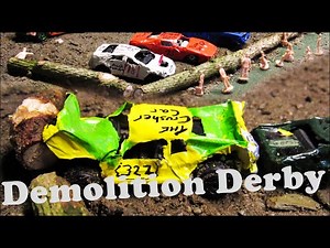 Stop Motion Demolition Derby!