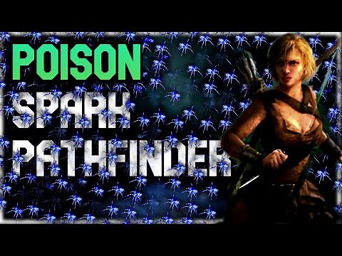 Sanctum/Invitation BLASTER - Poison Spark Pathfinder Overview [POE 3.22 Ancestor League]
