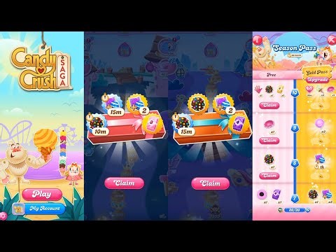 New Season How To Get Free Booster | Chocolate Box | Season Pass | Candy Crush Saga | Candy Crush