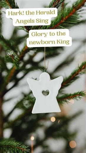 Hark! The Herald Angels Sing #comefollowme #ldsmusic #christmas #jesus #jesuschrist #christmasmusic