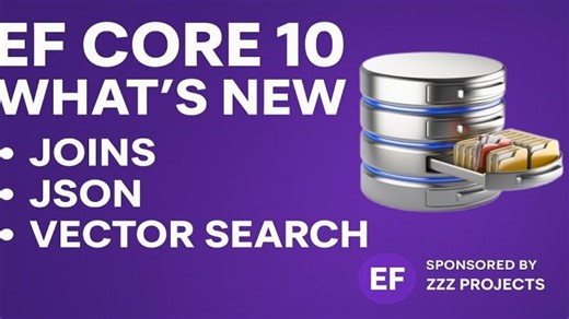 EF Core 10 Deep Dive – Left Join, JSON, Vector Search More | C# Demos | Mohammad khalil