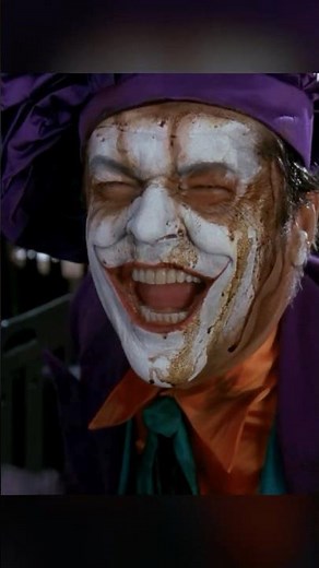 Jack Nicholson's Take on the Joker: Genius or Madness? #joker #batman #nostalgia