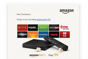 （更新上手视频）Amazon 发布 Fire TV，定价99美元-36氪