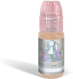 Perma Blend Permanent Makeup for Modifying Colors, Used for All Permanent Makeup Procedures, Professional Cosmetic Pigment - Camouflage, 0.5 oz