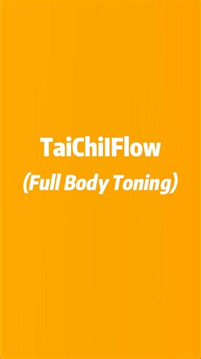 #vitalityflow #lowimpactworkout #homeworkout #beginnerfriendly #taichi | Workouts At Home