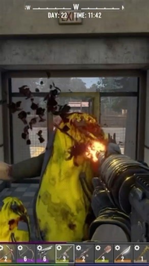 Where to find books in #7dtd 📚 #gaming #zombieshorts #7daystodietips