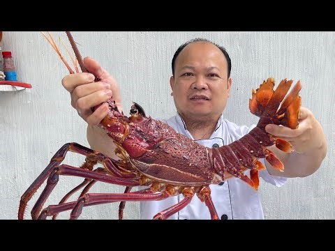 best red lobster soup recipe // gun chef