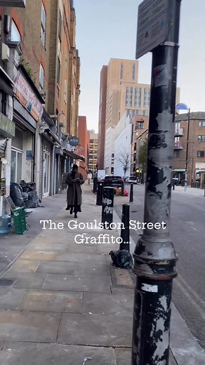 3.2K views · 50 reactions | The Goulston Street Graffito… #jacktheripper | The Jack the Ripper Experience | Facebook