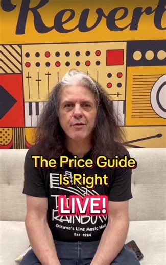 The Price Guide Is Right LIVE with Alex Skolnick! | reverb.com