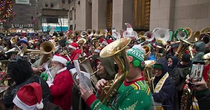 TubaChristmas celebrates instrument's role in holiday songs