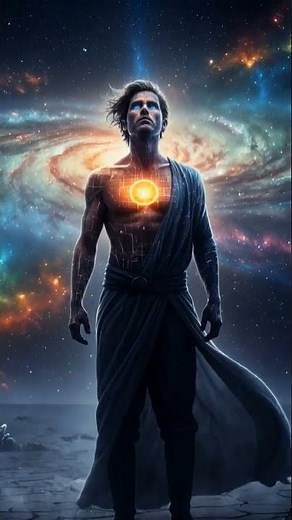 the man is not from the earth