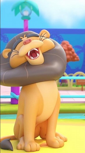 Zoo Song #shorts #nurseryrhymes #animalcartoon #ytshorts #babysongs