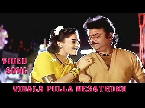 Vidala Pulla HD Song | Periya Maruthu | Vijayakanth Ranjitha
