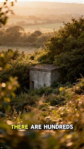 The Hidden Nuclear Posts Beneath the UK #shorts