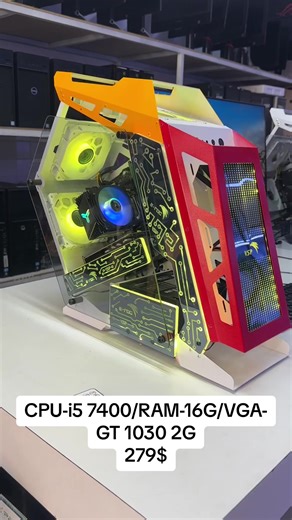 Desktop Clone Design and Gaming