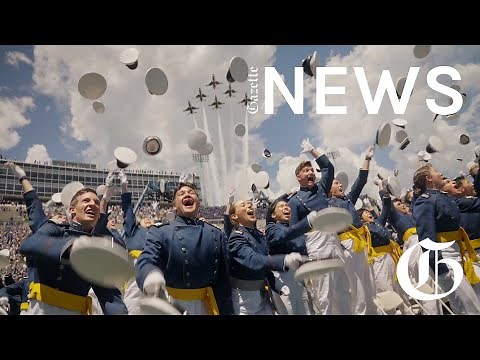 2024 U.S. Air Force Academy Commencement