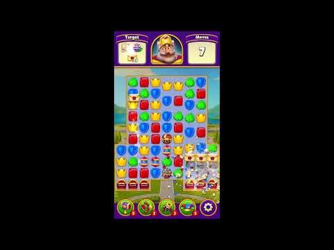 Royal Match LEVEL 69 | NO BOOSTERS (new version*)✔️