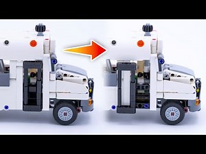 Realistic Lego Technic Bus
